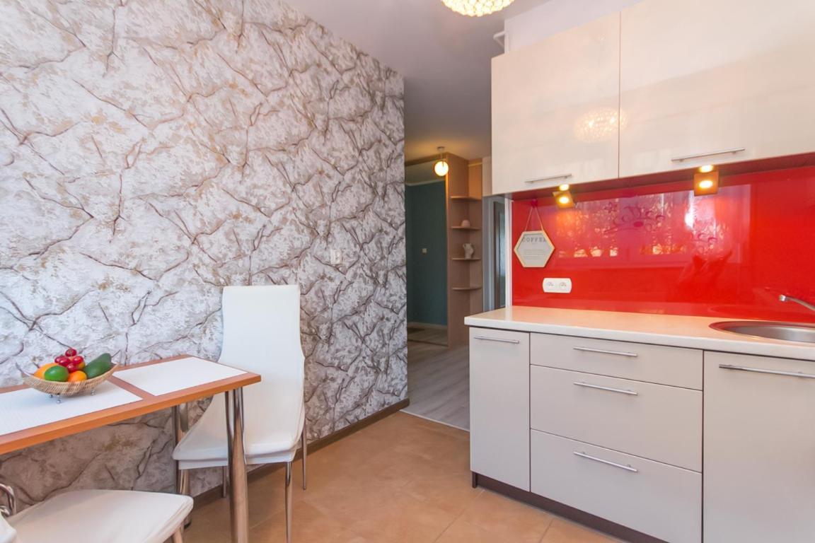 Apartament Rodzinny Swinemünde Exterior foto