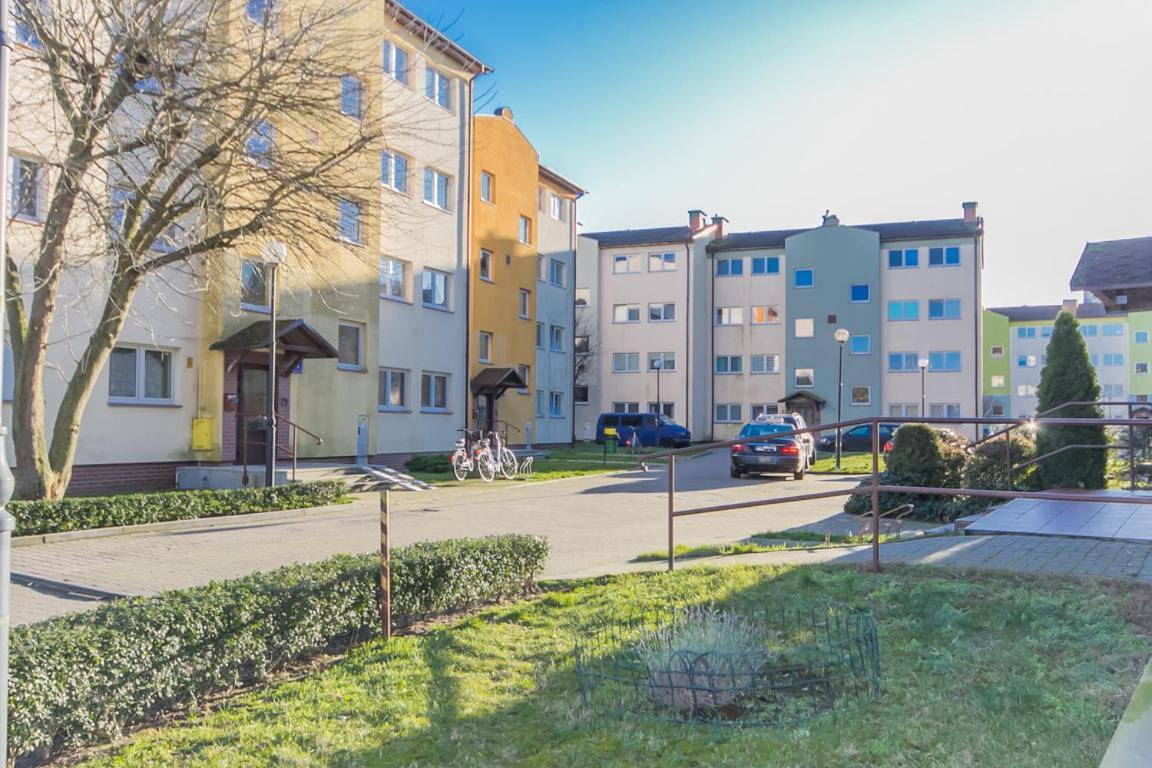 Apartament Rodzinny Swinemünde Exterior foto